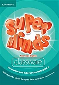 Super Minds American English Level 3 Classware and Interactive DVD-ROM (Package)