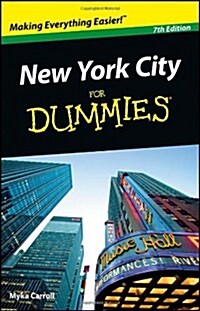 New York City for Dummies (Paperback, 7)
