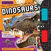 I Explore Dinosaurs [With 3-D Glasses] (Paperback)