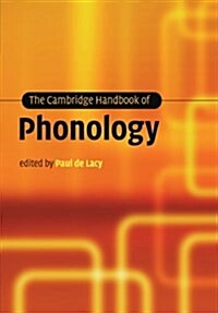 The Cambridge Handbook of Phonology (Paperback)