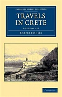 Travels in Crete 2 Volume Set (Package)