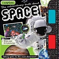 i explore Space [With 3-D Glasses] (Paperback)