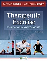 [중고] Therapeutic Exercise: Foundations and Techniques (Hardcover, 6)