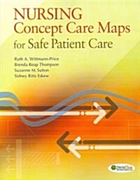 Nursing Concept Care Maps for Providing Safe Patient Care (Paperback, 1st)
