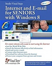 Internet and E-mail for Seniors With Windows 8 (Paperback)