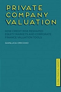 Private Company Valuation : How Credit Risk Reshaped Equity Markets and Corporate Finance Valuation Tools (Hardcover)