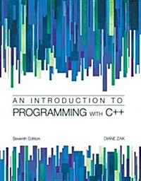 An Introduction to Programming with C++ (Paperback, 7)