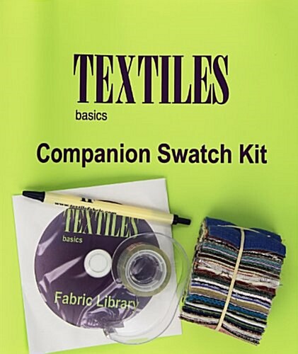Tfc Swatch Kit for Textiles: Basics (Paperback)