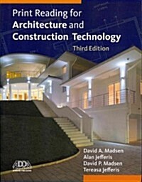 Print Reading for Architecture and Construction Technology (Paperback, 3)