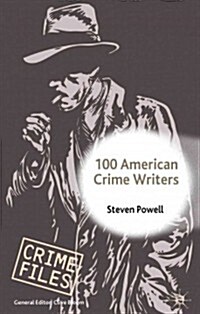 100 American Crime Writers (Hardcover)