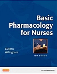 Basic Pharmacology for Nurses (Paperback, 16, Revised)
