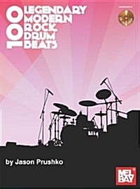 100 Legendary Rock Drum Fills [With CD (Audio)] (Paperback)