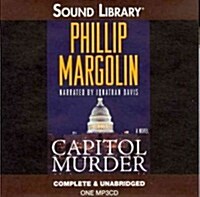 Capitol Murder: A Novel of Suspense (MP3 CD)