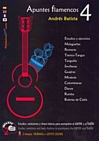 Apuntes Flamencos, Vol. 4 Book/2-CD Set (Paperback)