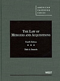 The Law of Mergers and Acquisitions (Hardcover, 4th)