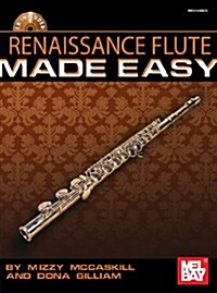 Renaissance Flute Made Easy: Piano Score [With CD (Audio)] (Paperback)
