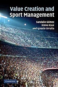 Value Creation and Sport Management (Paperback)