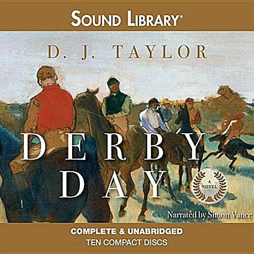 Derby Day Lib/E (Audio CD)