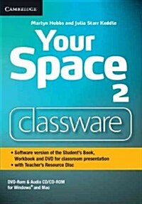 Your Space Level 2 Classware DVD-ROM with Teachers Resource Disc (Package)