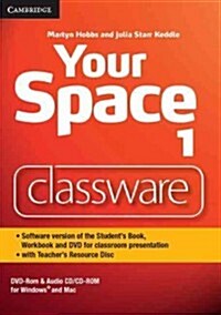 Your Space Level 1 Classware DVD-ROM with Teachers Resource Disc (Multiple-component retail product)