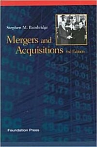 Bainbridges Mergers and Acquisitions, 3D (Concepts and Insights Series) (Paperback, 3rd)