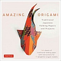 Amazing Origami Kit: Traditional Japanese Folding Papers and Projects [144 Origami Papers with Book, 17 Projects] (Other, Book and Kit)