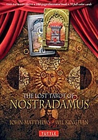 The Lost Tarot of Nostradamus (Other, Book and Kit)