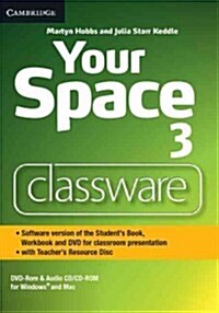 Your Space Level 3 Classware DVD-ROM with Teachers Resource Disc (Multiple-component retail product)