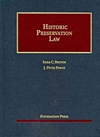 Historic Preservation Law (Hardcover)