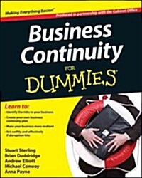 Business Continuity for Dummies (Paperback)