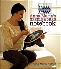 Anna Marias Needleworks Notebook (Paperback)