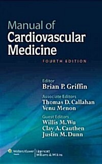 Manual of Cardiovascular Medicine (Paperback, 4)