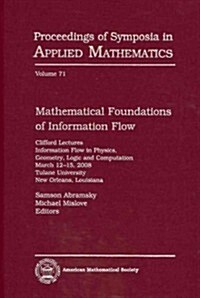 Mathematical Foundations of Information Flow (Hardcover)