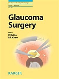 Glaucoma Surgery (Hardcover)