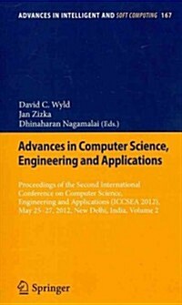 Advances in Computer Science, Engineering and Applications: Proceedings of the Second International Conference on Computer Science, Engineering and Ap (Paperback, 2012)