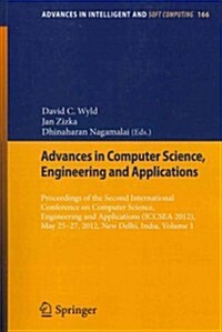 Advances in Computer Science, Engineering & Applications: Proceedings of the Second International Conference on Computer Science, Engineering and Appl (Paperback, 2012)