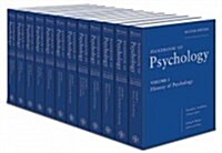 Handbook of Psychology, Set (Hardcover, 2, Volumes)