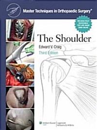 Master Techniques in Orthopaedic Surgery: Shoulder (Hardcover, 3)