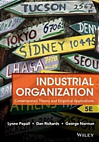 [중고] Industrial Organization: Contemporary Theory and Empirical Applications (Paperback, 5, Revised)