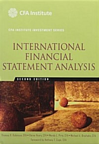 International Financial Statement Analysis [With Workbook] (Hardcover, 2nd)
