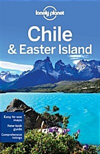 Lonely Planet Chile & Easter Island (Paperback)