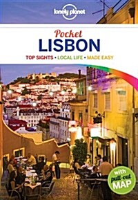 Lonely Planet Pocket Lisbon (Paperback)