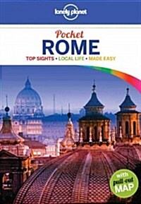 Lonely Planet Pocket Rome (Paperback)