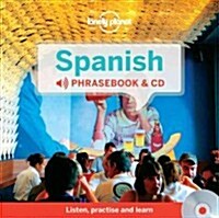 Lonely Planet Spanish Phrasebook and Audio CD (Hardcover)
