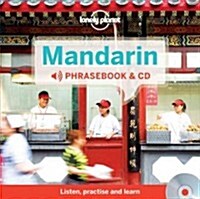 Lonely Planet Mandarin Phrasebook and Audio CD (Hardcover)