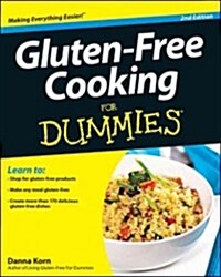 Gluten-Free Cooking for Dummies (Paperback, 2)
