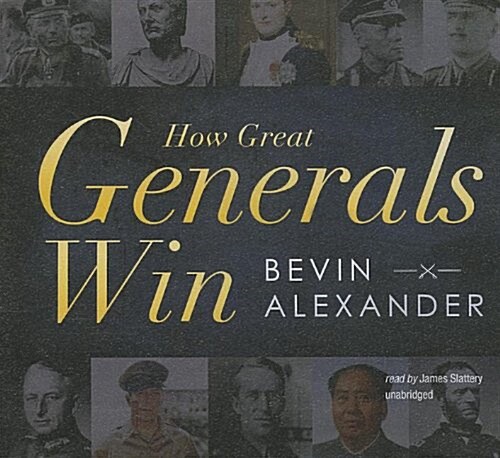 How Great Generals Win (Audio CD)