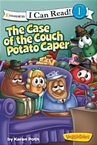 The Case of the Couch Potato Caper: Level 1 (Paperback)