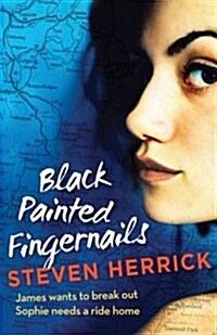 Black Painted Fingernails (Paperback)