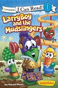 Larry boy and the mudslingers 